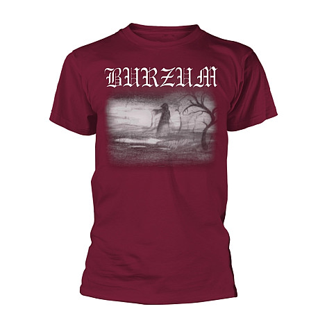 Burzum tričko, Aske 2013 BP Maroon, pánské