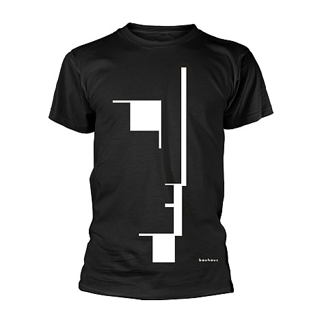 Bauhaus tričko, Big Logo, pánské