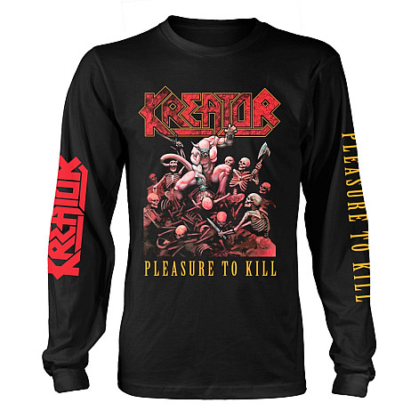 Kreator tričko dlouhý rukáv, Pleasure to Kill, pánské