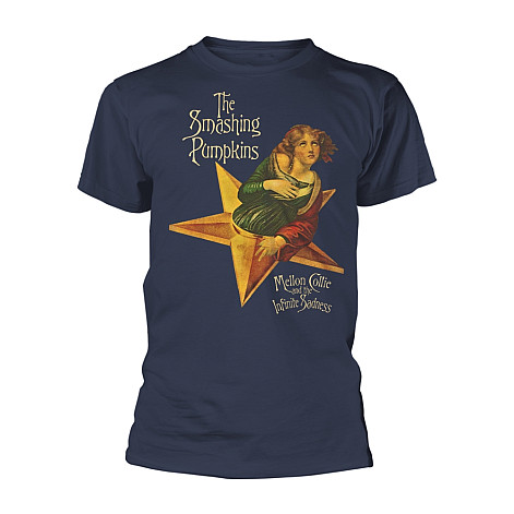 Smashing Pumpkins tričko, Mellon Collie Navy, pánské