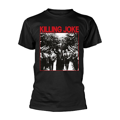 Killing Joke tričko, Pope Black, pánské