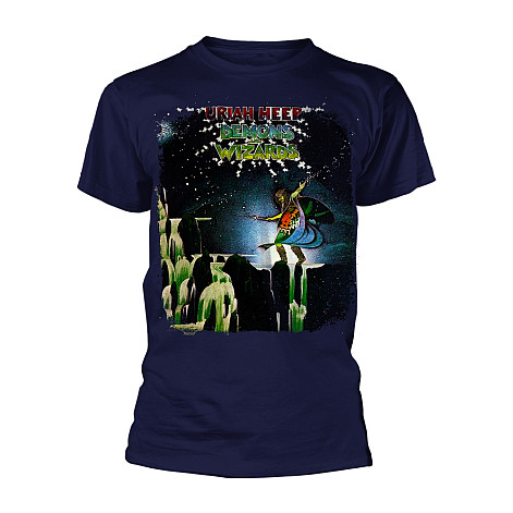 Uriah Heep tričko, Demons And Wizards, pánské