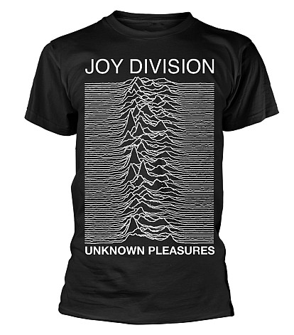 Joy Division tričko, Unknown Pleasures Black, pánské