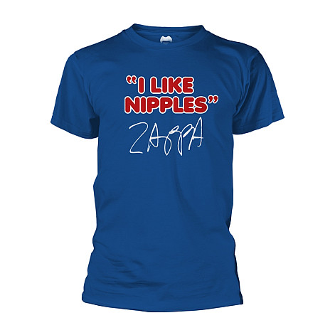 Frank Zappa tričko, Nipples, pánské