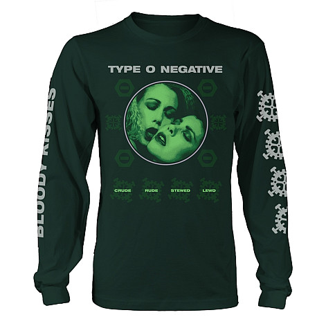 Type O Negative tričko dlouhý rukáv, Crude Gears, pánské