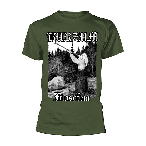 Burzum tričko, Filosofem Green, pánské