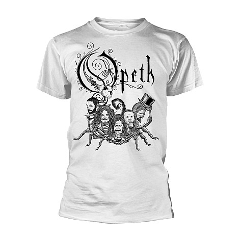 Opeth tričko, Scorpion Logo, pánské