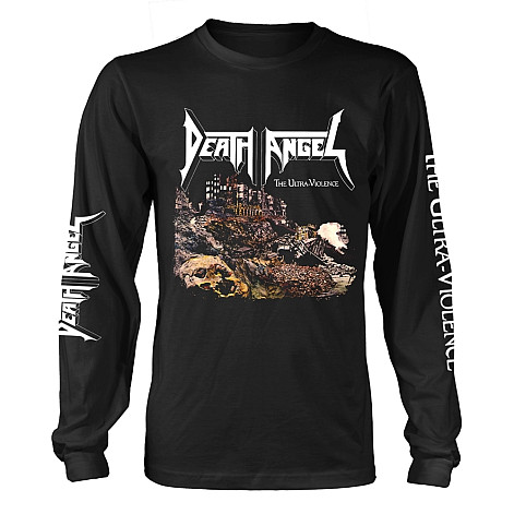 Death Angel tričko dlouhý rukáv, The Ultra-Violence Black, pánské