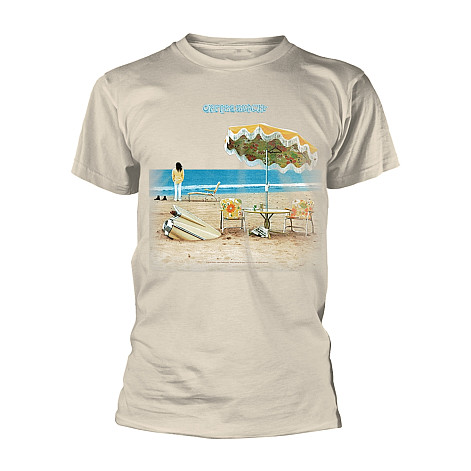 Neil Young tričko, On The Beach Organic, pánské