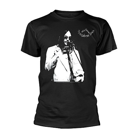 Neil Young tričko, Tonight's The Night Black, pánské