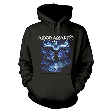 Amon Amarth mikina, Raven´s Flight BP Black, pánská