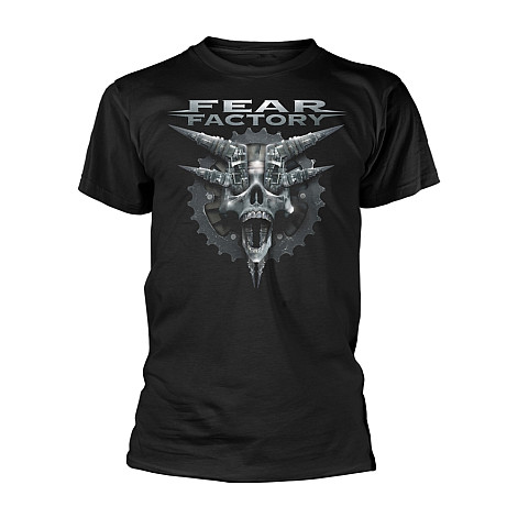 Fear Factory tričko, Legacy BP Black, pánské