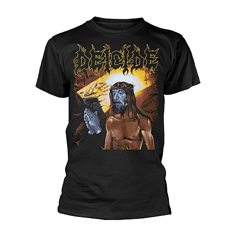 Deicide tričko, Serpents Of The Light BP Black, pánské