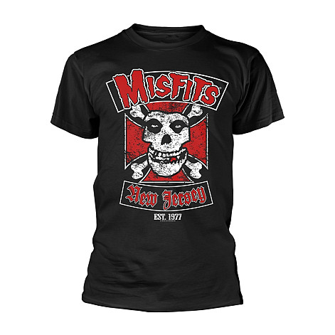 Misfits tričko, Biker Design Black, pánské