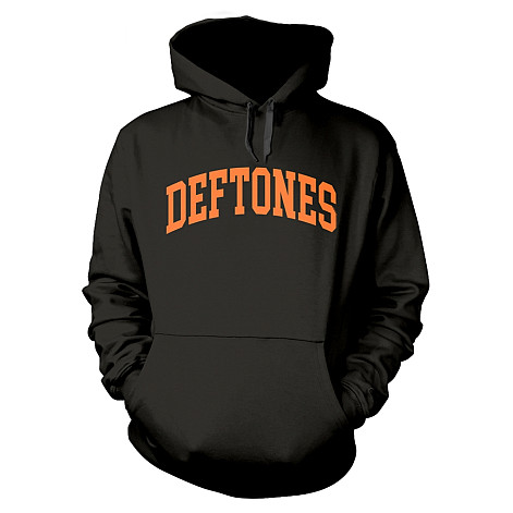 Deftones mikina, College Black, pánská