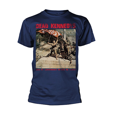 Dead Kennedys tričko, Convenience Or Death Navy, pánské
