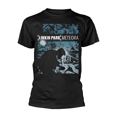 Linkin Park tričko, Meteora Drip Collage Black, pánské