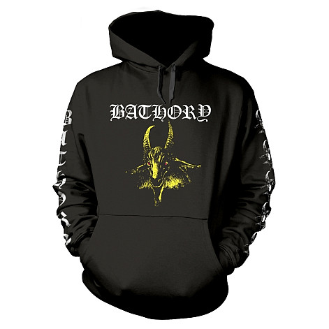 Bathory mikina, Goat (Yellow) BP Black, pánská
