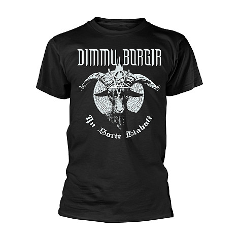 Dimmu Borgir tričko, In Sorte Diaboli BP Black, pánské