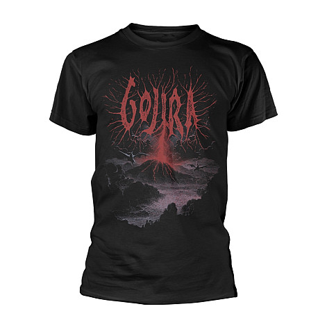 Gojira tričko, Lightning Strike Organic Black, pánské