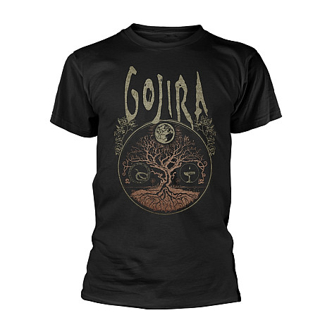 Gojira tričko, Cycles Organic Black, pánské