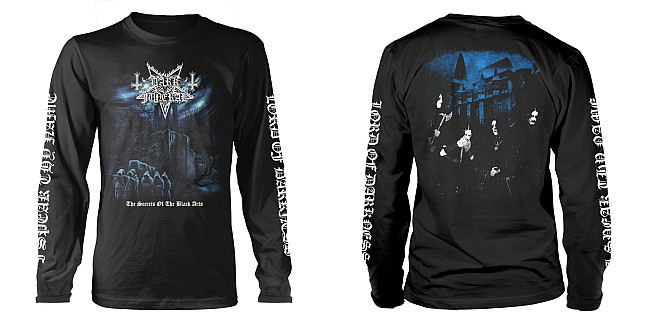 Dark Funeral tričko dlouhý rukáv, The Secrets Of The... BP Black, pánské