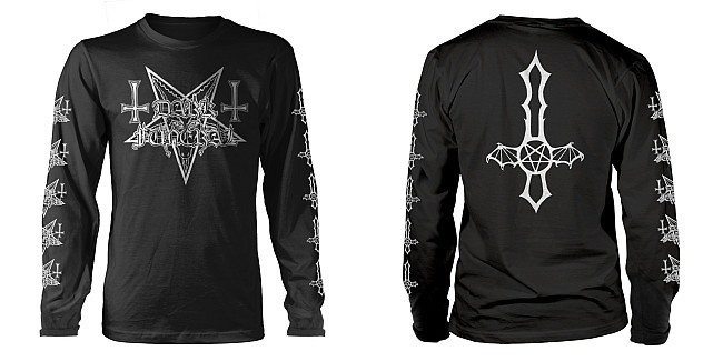 Dark Funeral tričko dlouhý rukáv, Logo BP Black, pánské