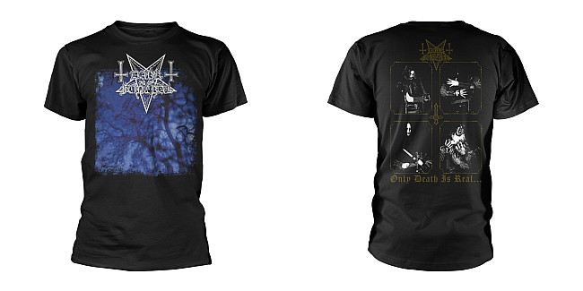 Dark Funeral tričko, S/T BP Black, pánské