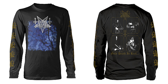 Dark Funeral tričko dlouhý rukáv, S/T BP Black, pánské