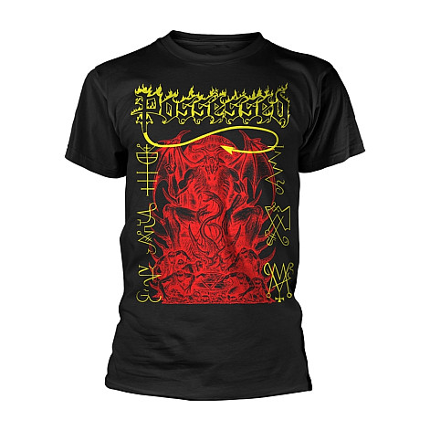 Possessed tričko, Baphomet BP Black, pánské