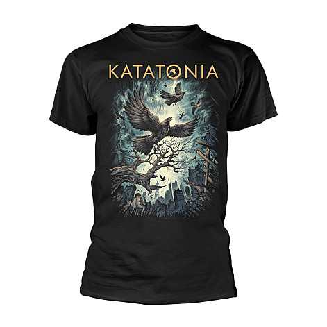Katatonia tričko, Uncover The Skies Black, pánské