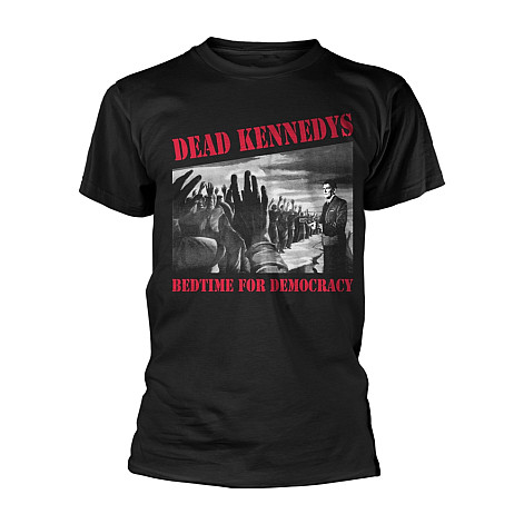 Dead Kennedys tričko, Bedtime For Democracy Black, pánské