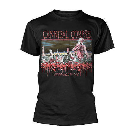 Cannibal Corpse tričko, Eaten Back To Life, pánské