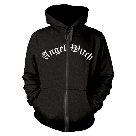 Angel Witch mikina, Baphomet Zipped BP Black, pánská