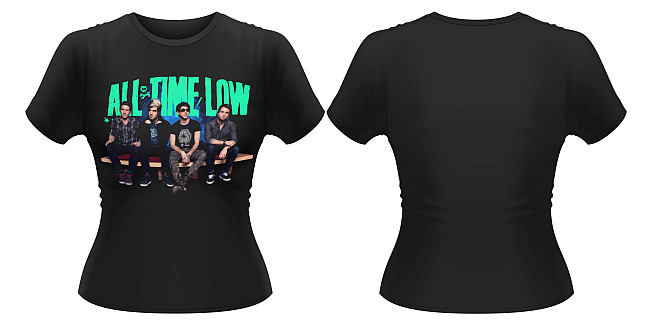 All Time Low tričko, Bench Press, dámské