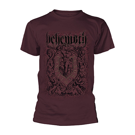 Behemoth tričko, Furor Divinus Maroon, pánské