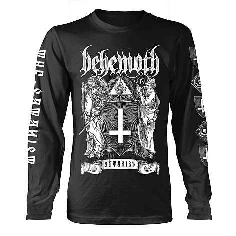 Behemoth tričko dlouhý rukáv, The Satanist Black, pánské