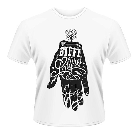 Biffy Clyro tričko, White Hand, pánské