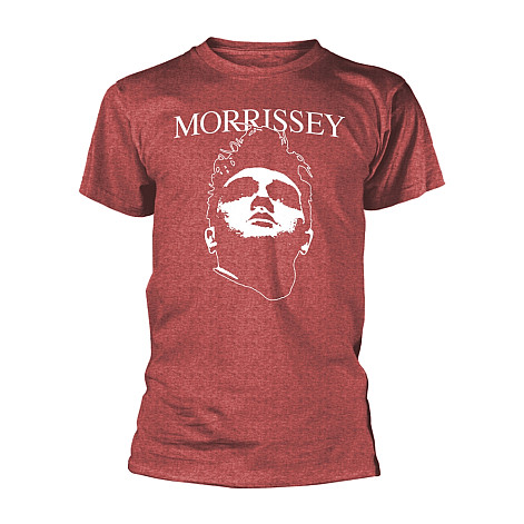 Morrissey tričko, Face Logo Red, pánské