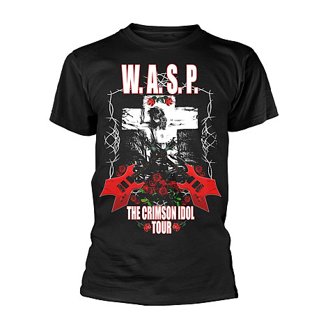 WASP tričko, The Crimson Idol Tour BP Black, pánské