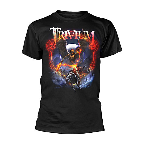 Trivium tričko, Death Rider Black, pánské