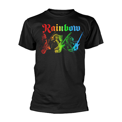 Rainbow tričko, 3 Ritchies Rainbow Black, pánské