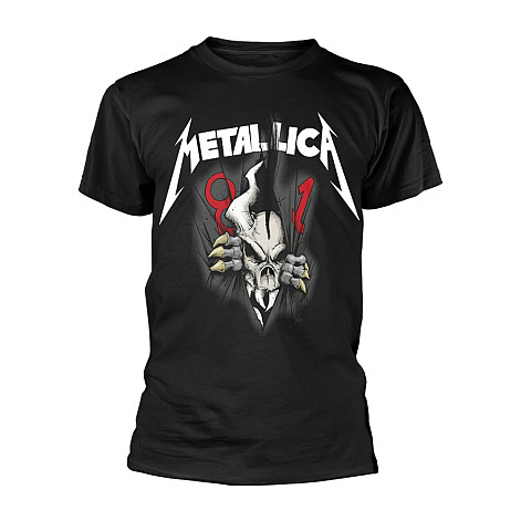 Metallica tričko, 40th Anniversary Ripper Black, pánské