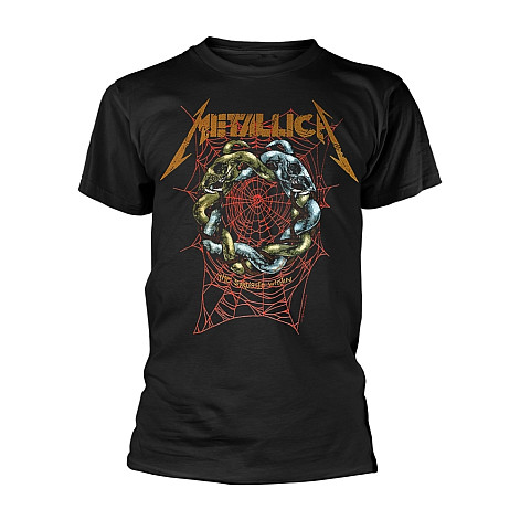 Metallica tričko, Ruin / Struggle BP Black, pánské