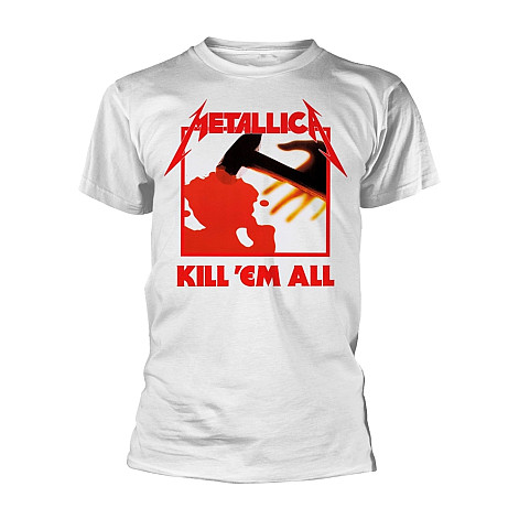 Metallica tričko, Kill 'Em All White, pánské