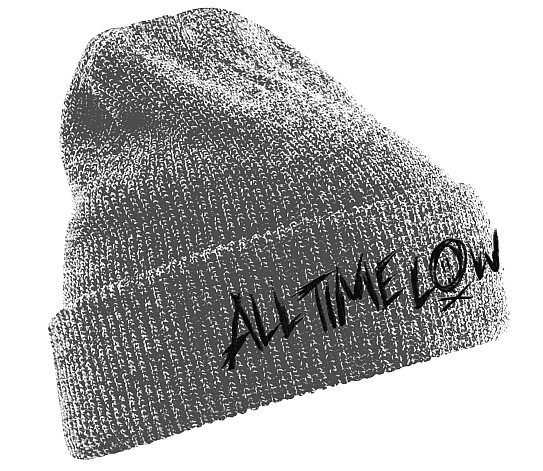 All Time Low kulich, Scratch Logo Grey