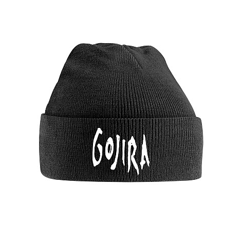 Gojira zimní kulich, Logo Black, unisex