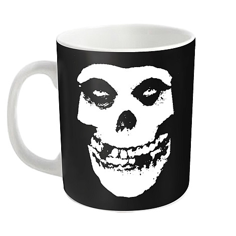 Misfits keramický hrnek 320ml, Fiend Skull White