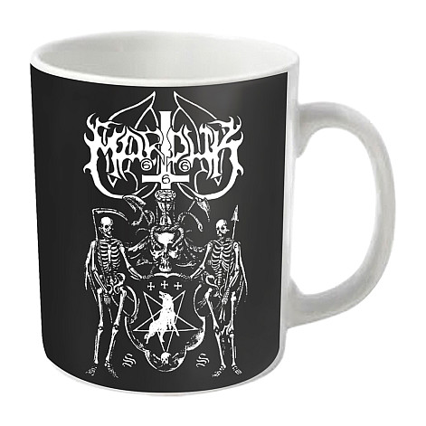 Marduk keramický hrnek 320ml, Serpent Sermon White