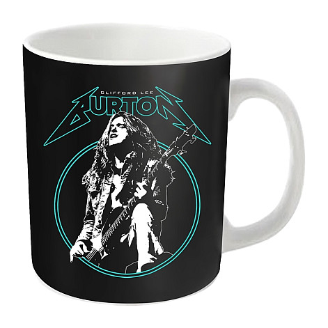 Metallica keramický hrnek 250ml, Cliff Burton - Live Clean